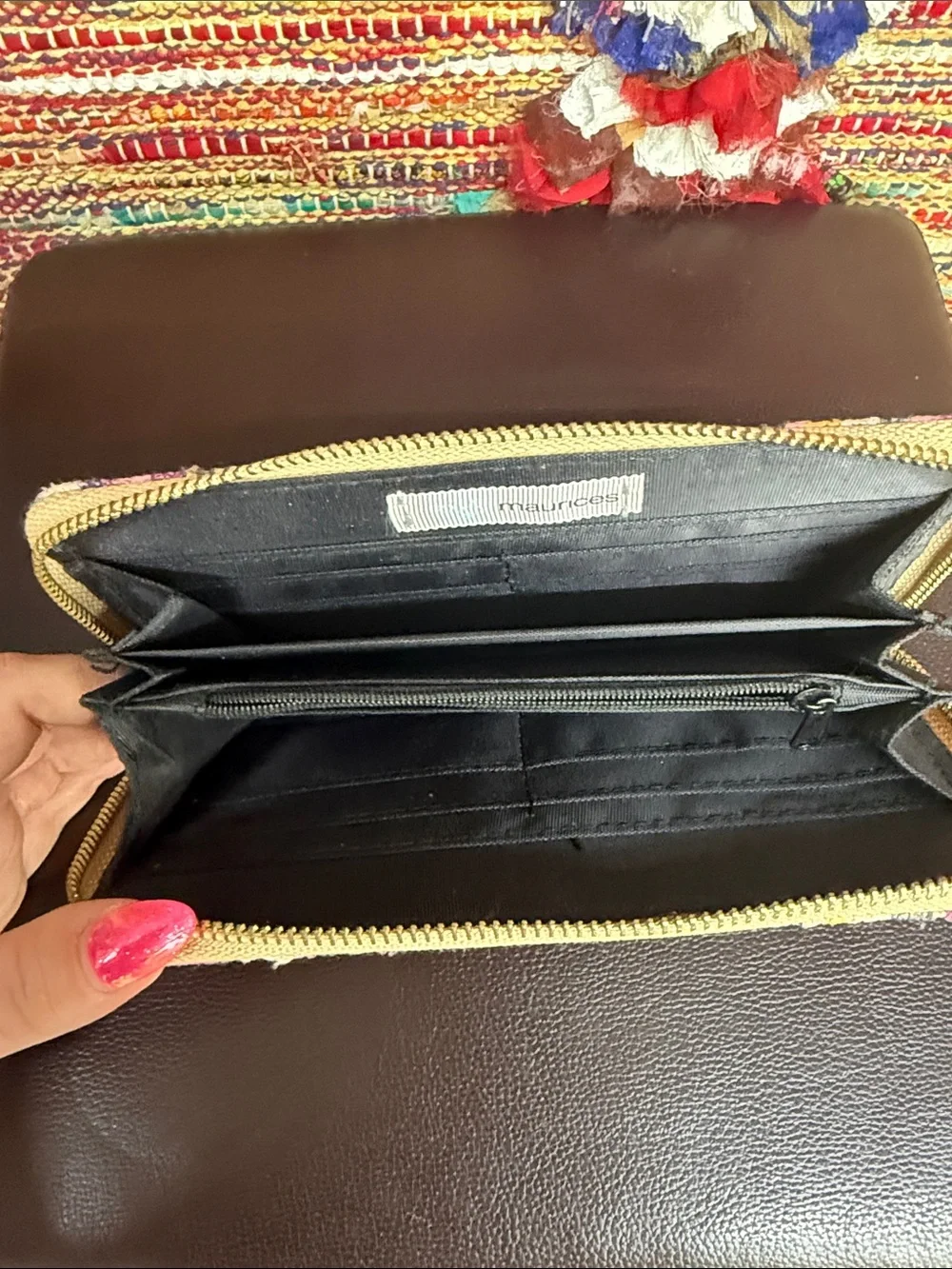 Maurices Multicolor Striped with Sequins